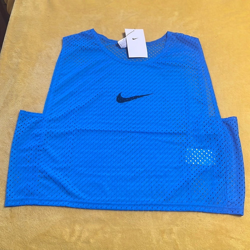NIKE crop jersey top